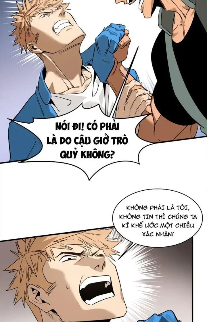 Đồng Hành Cùng Tử Vong: Bắt Đầu Với Ngư Nhân Địa Hạ Thành Chap 28 - Next Chap 29