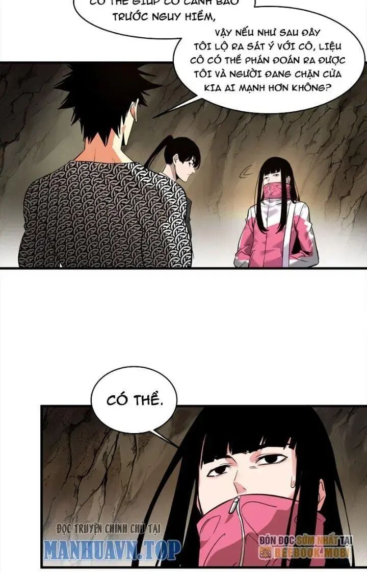Đồng Hành Cùng Tử Vong: Bắt Đầu Với Ngư Nhân Địa Hạ Thành Chap 28 - Next Chap 29