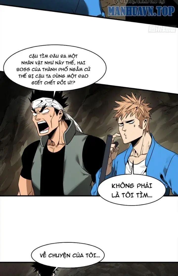 Đồng Hành Cùng Tử Vong: Bắt Đầu Với Ngư Nhân Địa Hạ Thành Chap 28 - Next Chap 29