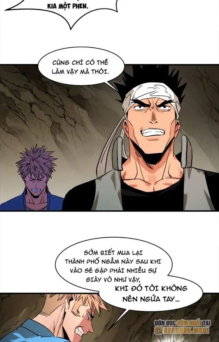 Đồng Hành Cùng Tử Vong: Bắt Đầu Với Ngư Nhân Địa Hạ Thành Chap 28 - Next Chap 29