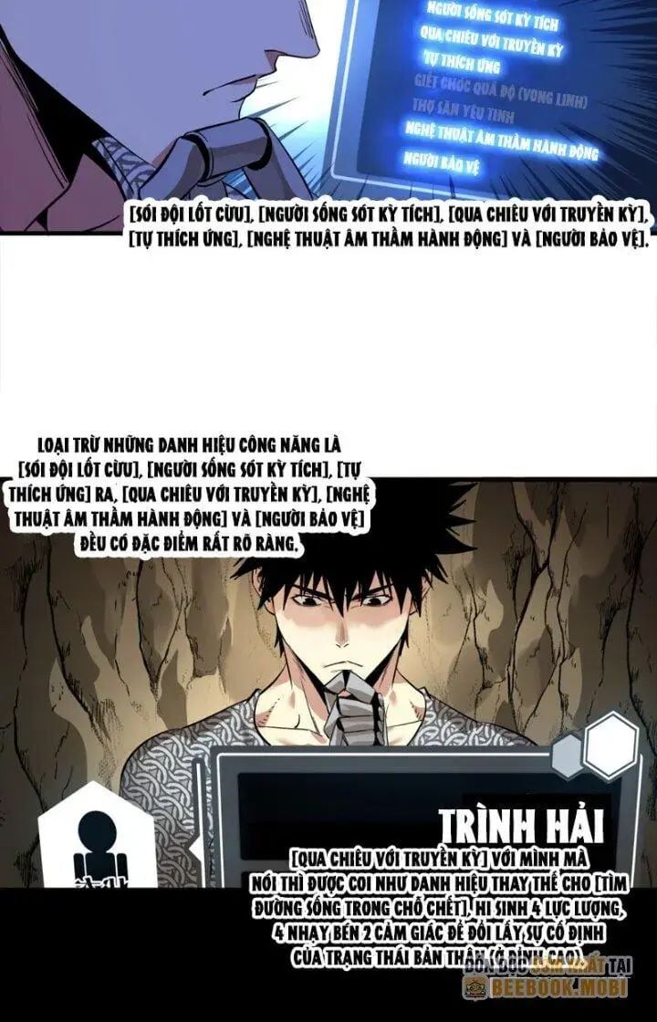 Đồng Hành Cùng Tử Vong: Bắt Đầu Với Ngư Nhân Địa Hạ Thành Chap 28 - Next Chap 29