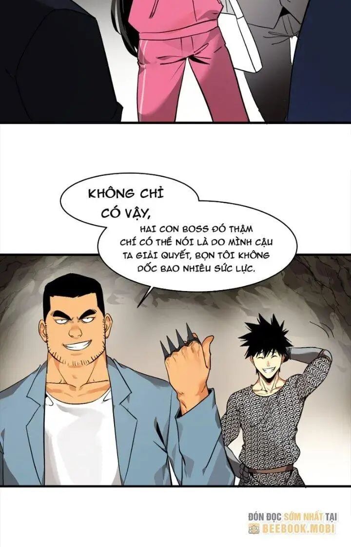 Đồng Hành Cùng Tử Vong: Bắt Đầu Với Ngư Nhân Địa Hạ Thành Chap 28 - Next Chap 29