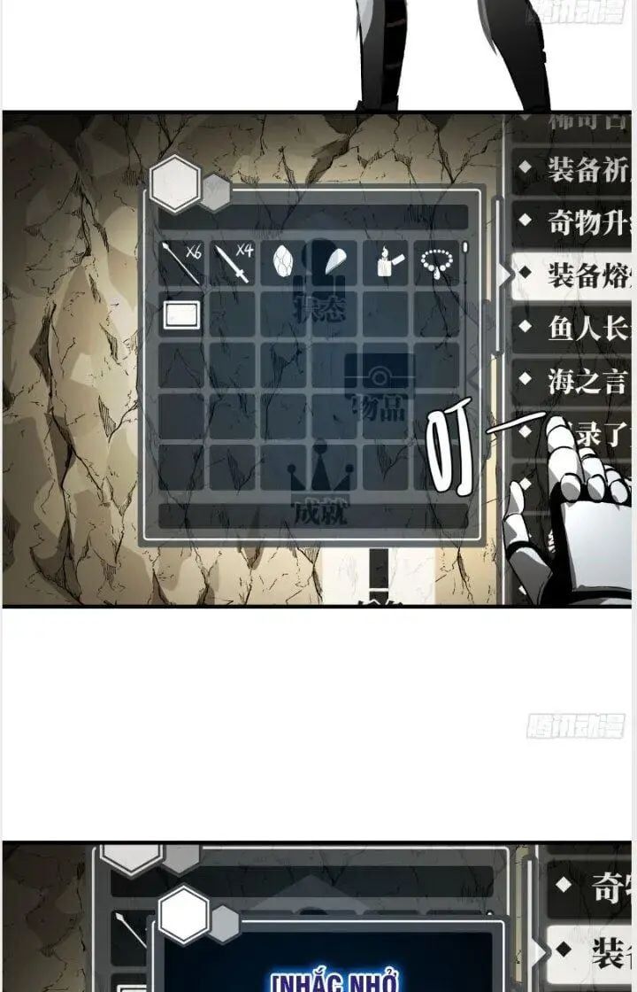 Đồng Hành Cùng Tử Vong: Bắt Đầu Với Ngư Nhân Địa Hạ Thành Chap 29 - Next Chap 30