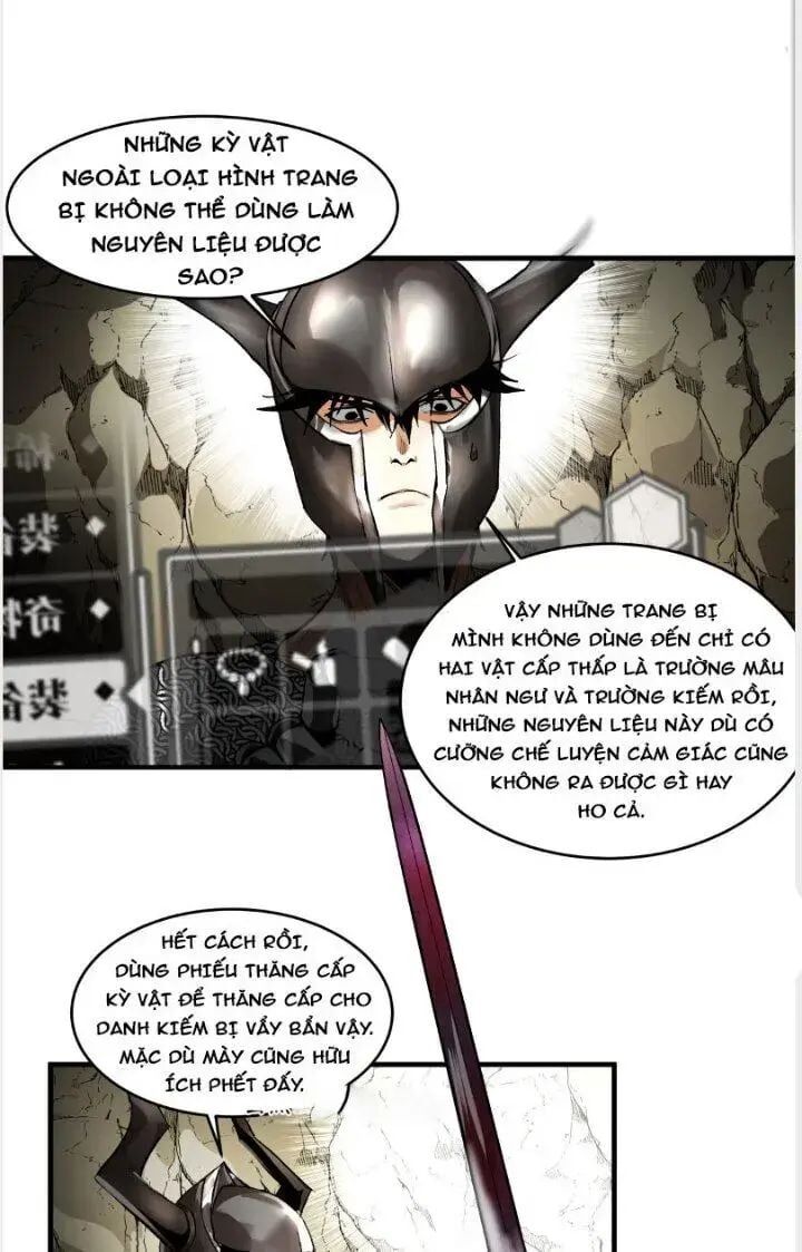 Đồng Hành Cùng Tử Vong: Bắt Đầu Với Ngư Nhân Địa Hạ Thành Chap 29 - Next Chap 30