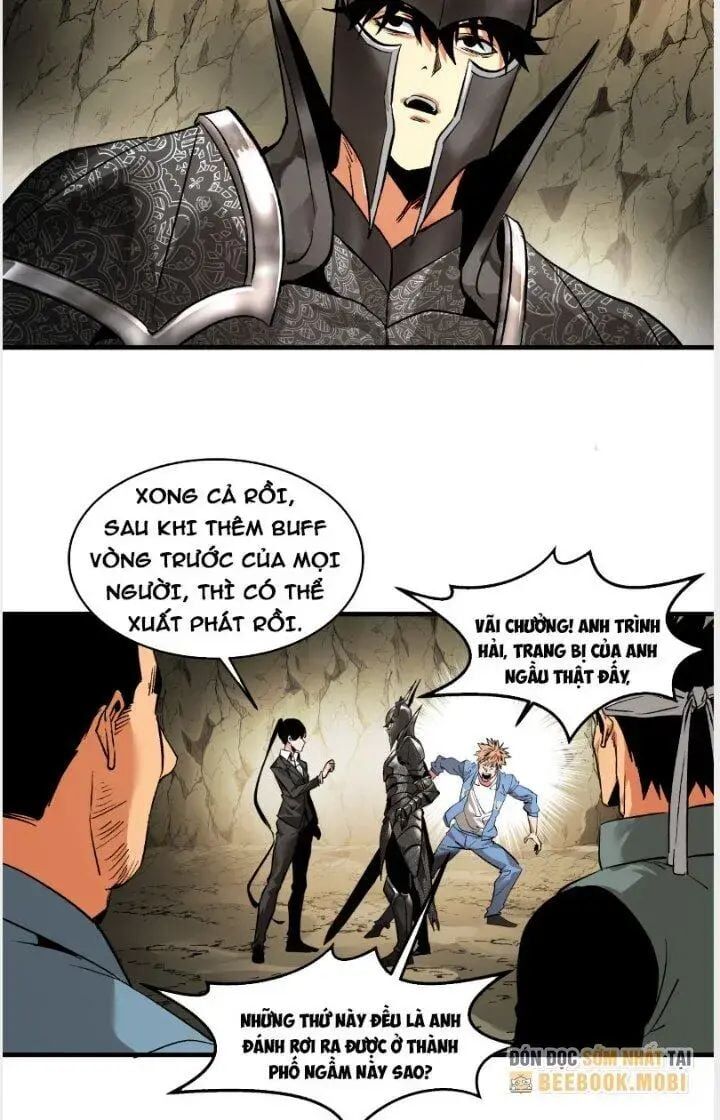Đồng Hành Cùng Tử Vong: Bắt Đầu Với Ngư Nhân Địa Hạ Thành Chap 29 - Next Chap 30