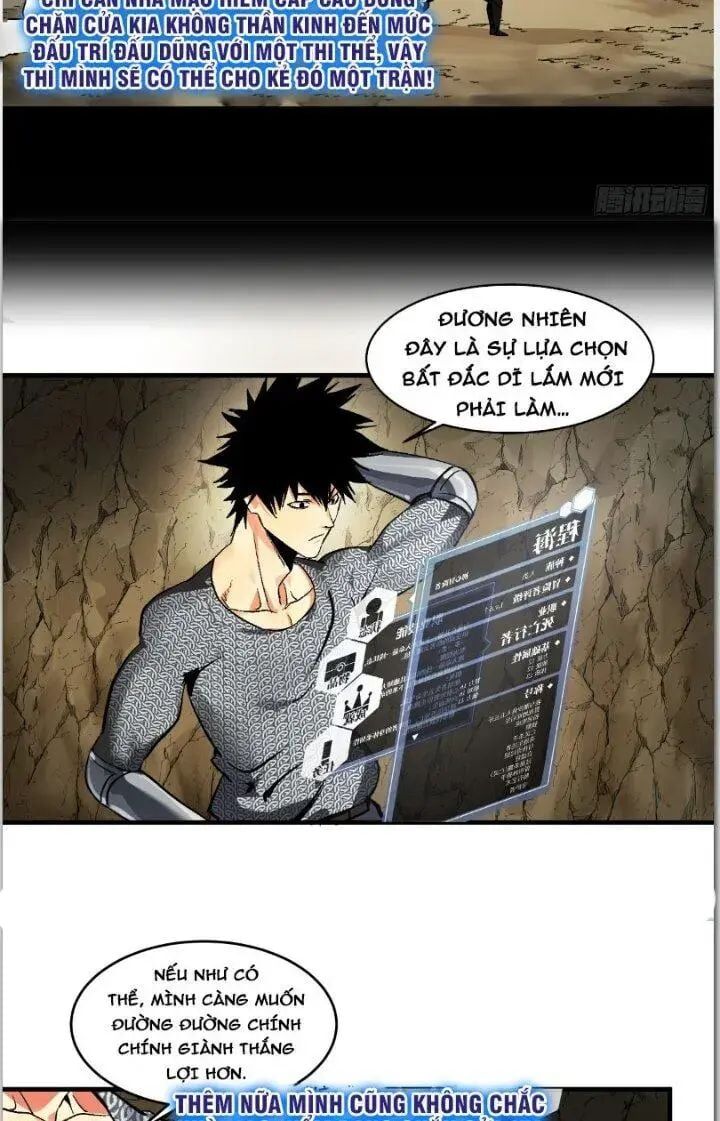 Đồng Hành Cùng Tử Vong: Bắt Đầu Với Ngư Nhân Địa Hạ Thành Chap 29 - Next Chap 30