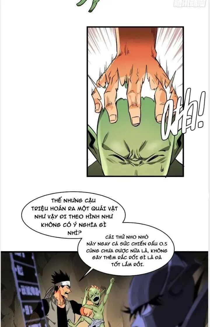 Đồng Hành Cùng Tử Vong: Bắt Đầu Với Ngư Nhân Địa Hạ Thành Chap 29 - Next Chap 30