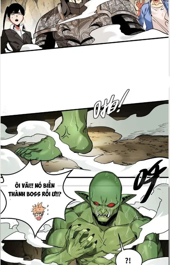 Đồng Hành Cùng Tử Vong: Bắt Đầu Với Ngư Nhân Địa Hạ Thành Chap 29 - Next Chap 30