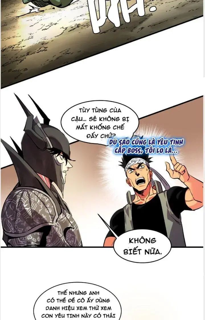 Đồng Hành Cùng Tử Vong: Bắt Đầu Với Ngư Nhân Địa Hạ Thành Chap 29 - Next Chap 30