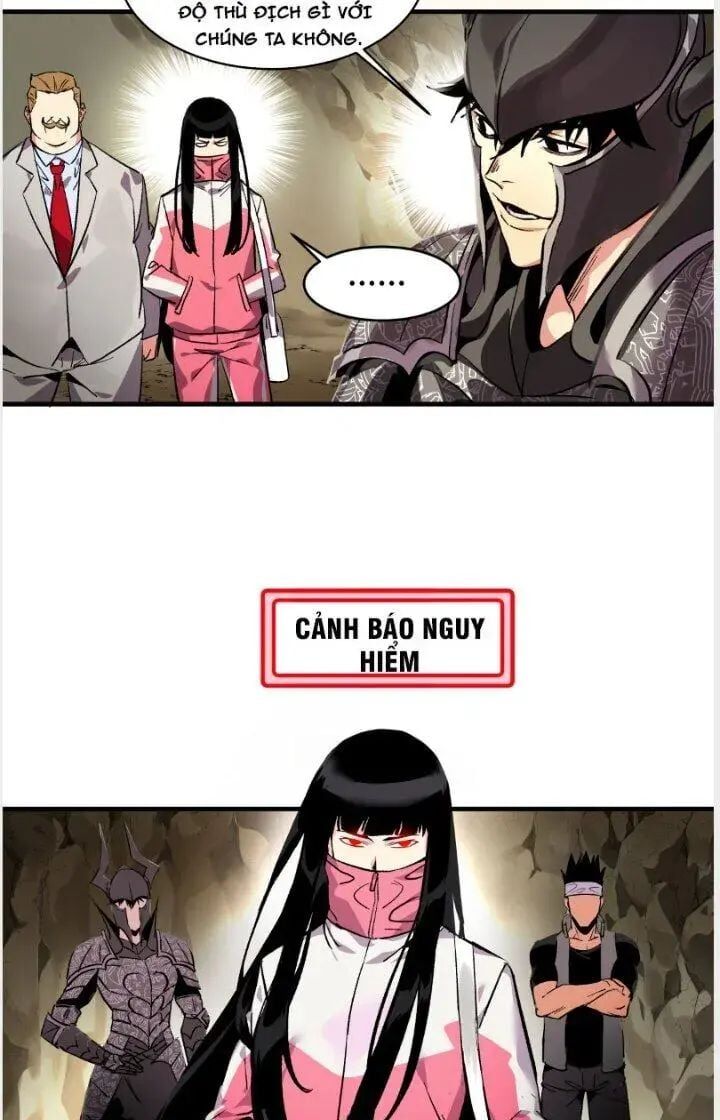 Đồng Hành Cùng Tử Vong: Bắt Đầu Với Ngư Nhân Địa Hạ Thành Chap 29 - Next Chap 30