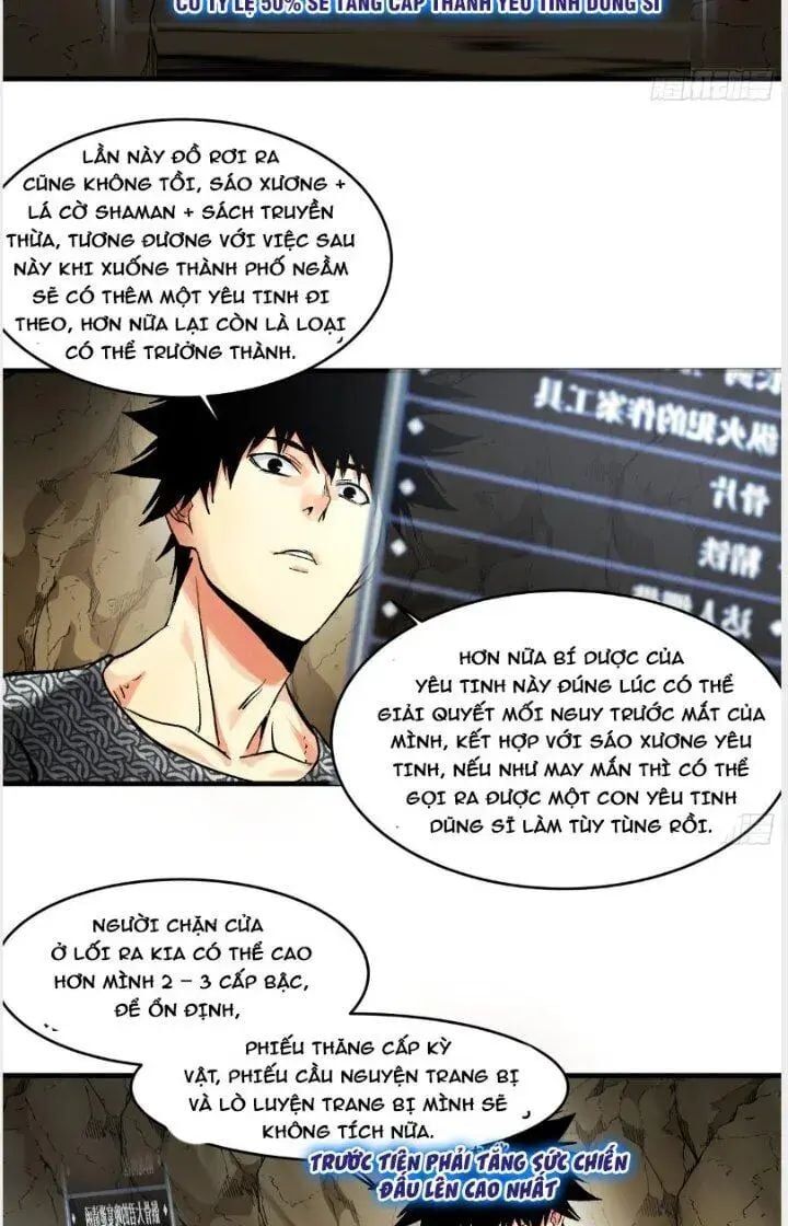 Đồng Hành Cùng Tử Vong: Bắt Đầu Với Ngư Nhân Địa Hạ Thành Chap 29 - Next Chap 30