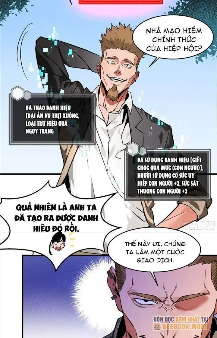 Đồng Hành Cùng Tử Vong: Bắt Đầu Với Ngư Nhân Địa Hạ Thành Chap 30 - Next Chap 31