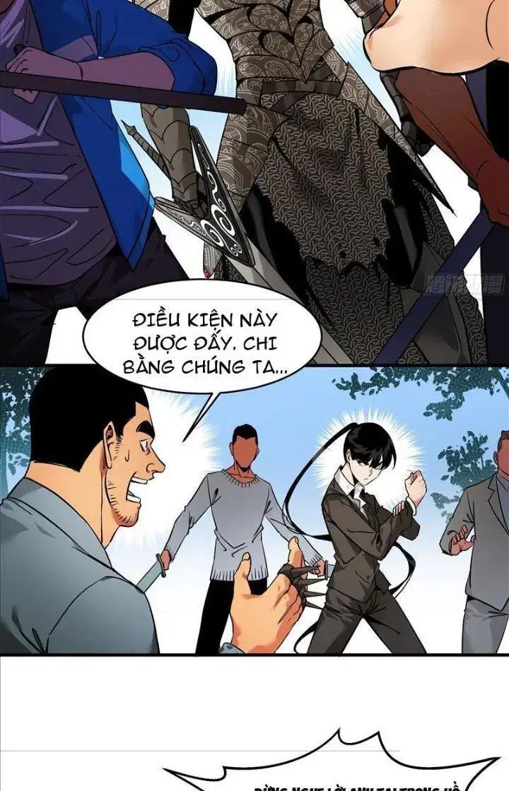 Đồng Hành Cùng Tử Vong: Bắt Đầu Với Ngư Nhân Địa Hạ Thành Chap 30 - Next Chap 31