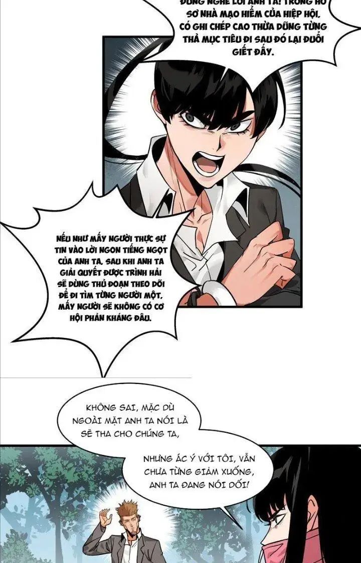 Đồng Hành Cùng Tử Vong: Bắt Đầu Với Ngư Nhân Địa Hạ Thành Chap 30 - Next Chap 31