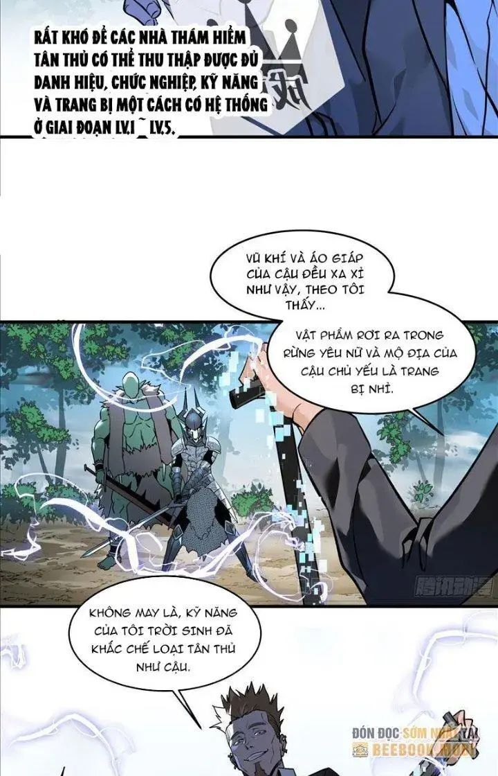 Đồng Hành Cùng Tử Vong: Bắt Đầu Với Ngư Nhân Địa Hạ Thành Chap 30 - Next Chap 31