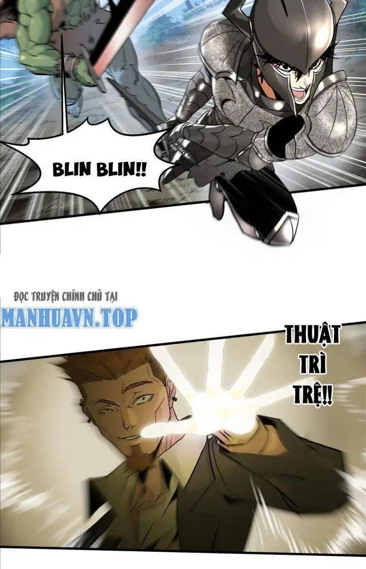 Đồng Hành Cùng Tử Vong: Bắt Đầu Với Ngư Nhân Địa Hạ Thành Chap 30 - Next Chap 31