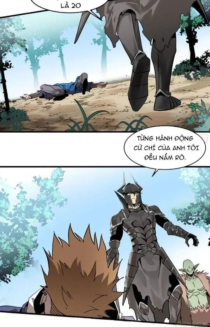Đồng Hành Cùng Tử Vong: Bắt Đầu Với Ngư Nhân Địa Hạ Thành Chap 31 - Next Chap 32
