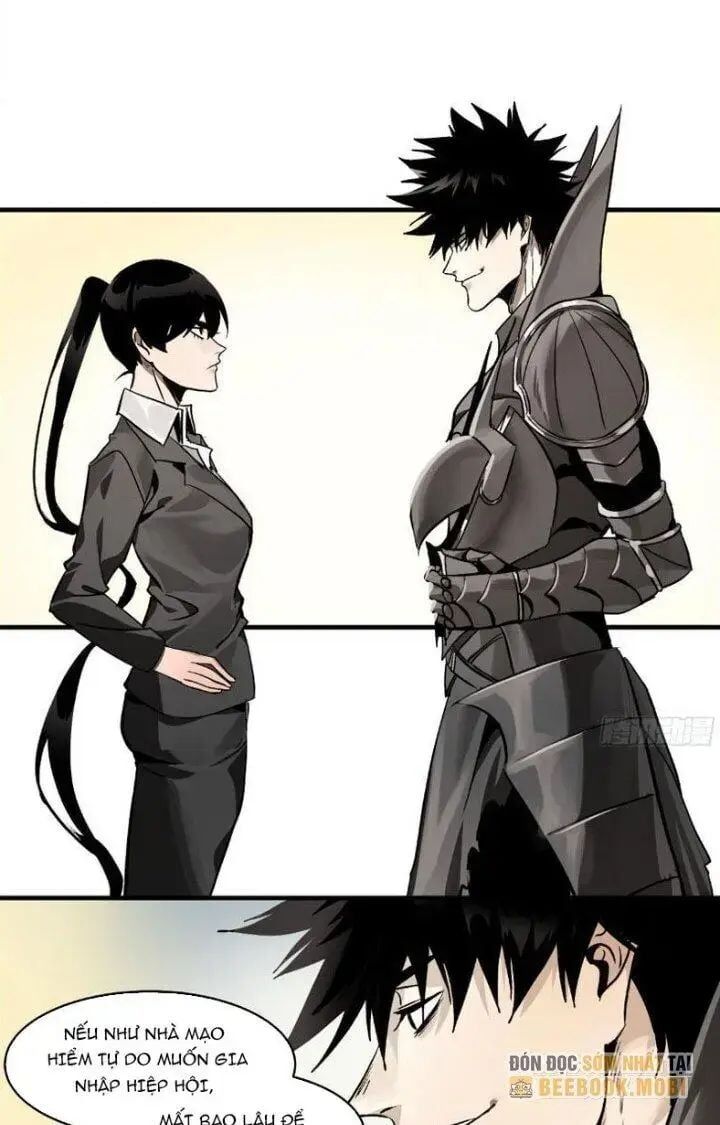 Đồng Hành Cùng Tử Vong: Bắt Đầu Với Ngư Nhân Địa Hạ Thành Chap 31 - Next Chap 32