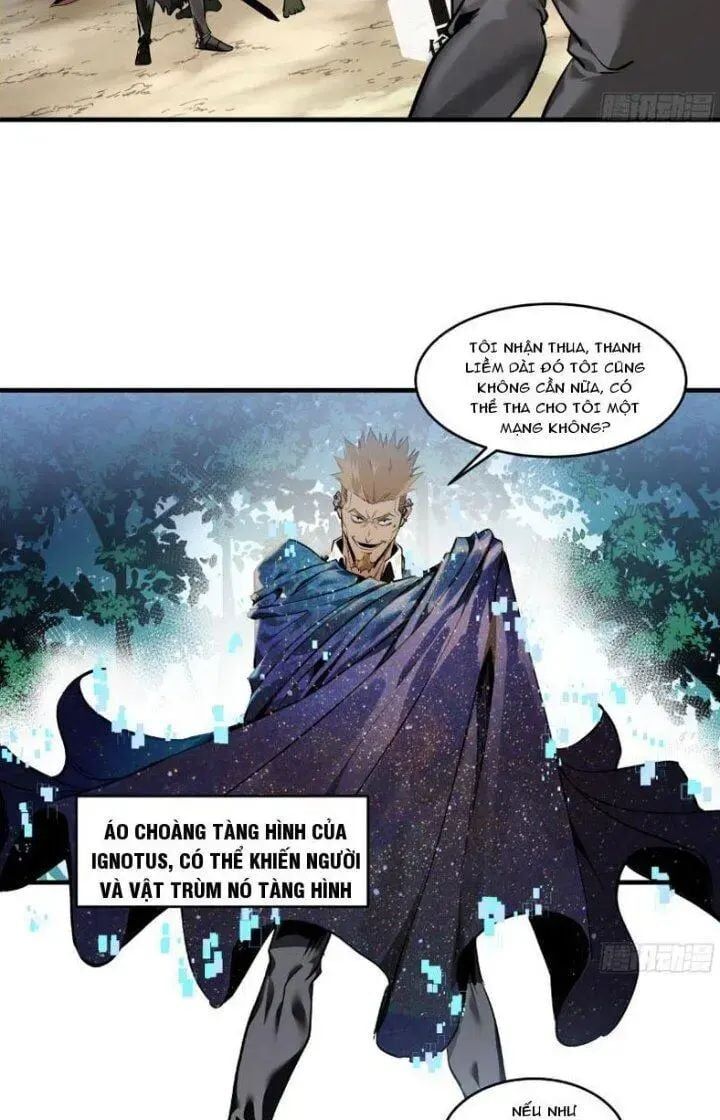 Đồng Hành Cùng Tử Vong: Bắt Đầu Với Ngư Nhân Địa Hạ Thành Chap 31 - Next Chap 32