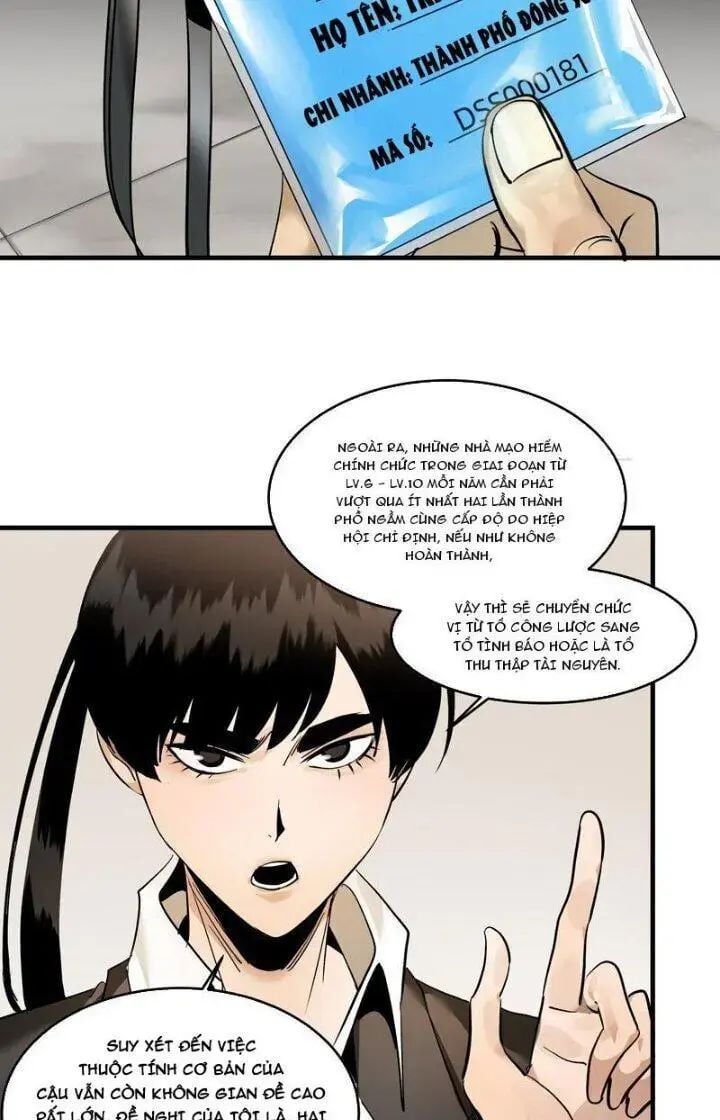 Đồng Hành Cùng Tử Vong: Bắt Đầu Với Ngư Nhân Địa Hạ Thành Chap 32 - Next Chap 33