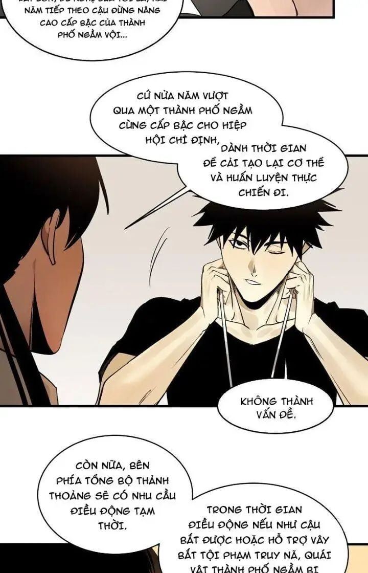 Đồng Hành Cùng Tử Vong: Bắt Đầu Với Ngư Nhân Địa Hạ Thành Chap 32 - Next Chap 33