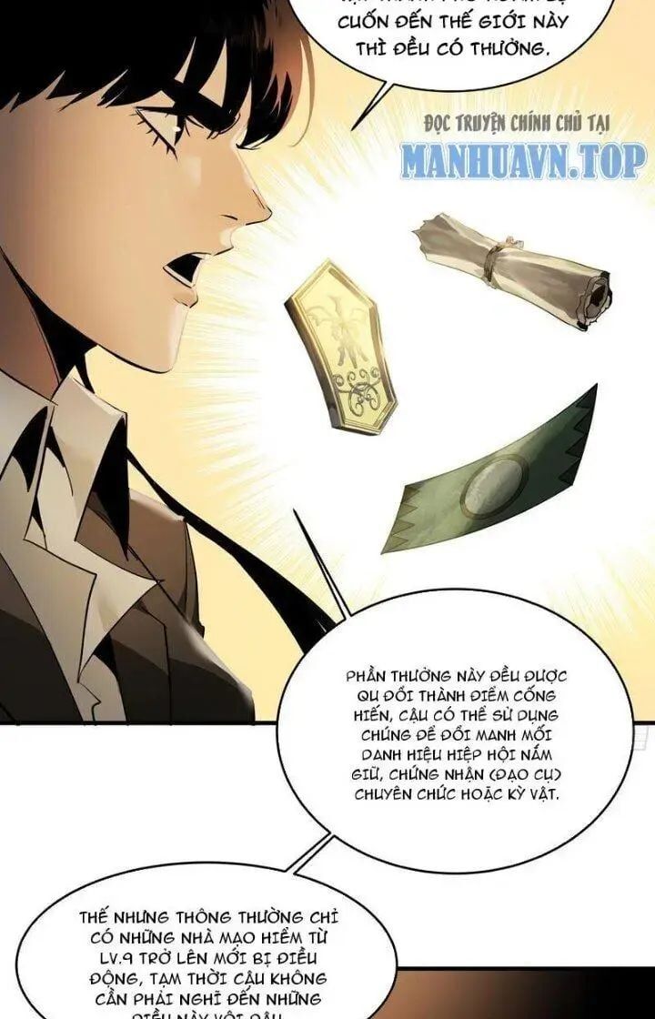 Đồng Hành Cùng Tử Vong: Bắt Đầu Với Ngư Nhân Địa Hạ Thành Chap 32 - Next Chap 33