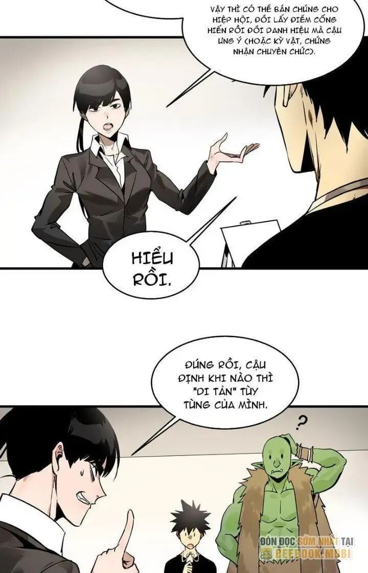 Đồng Hành Cùng Tử Vong: Bắt Đầu Với Ngư Nhân Địa Hạ Thành Chap 32 - Next Chap 33