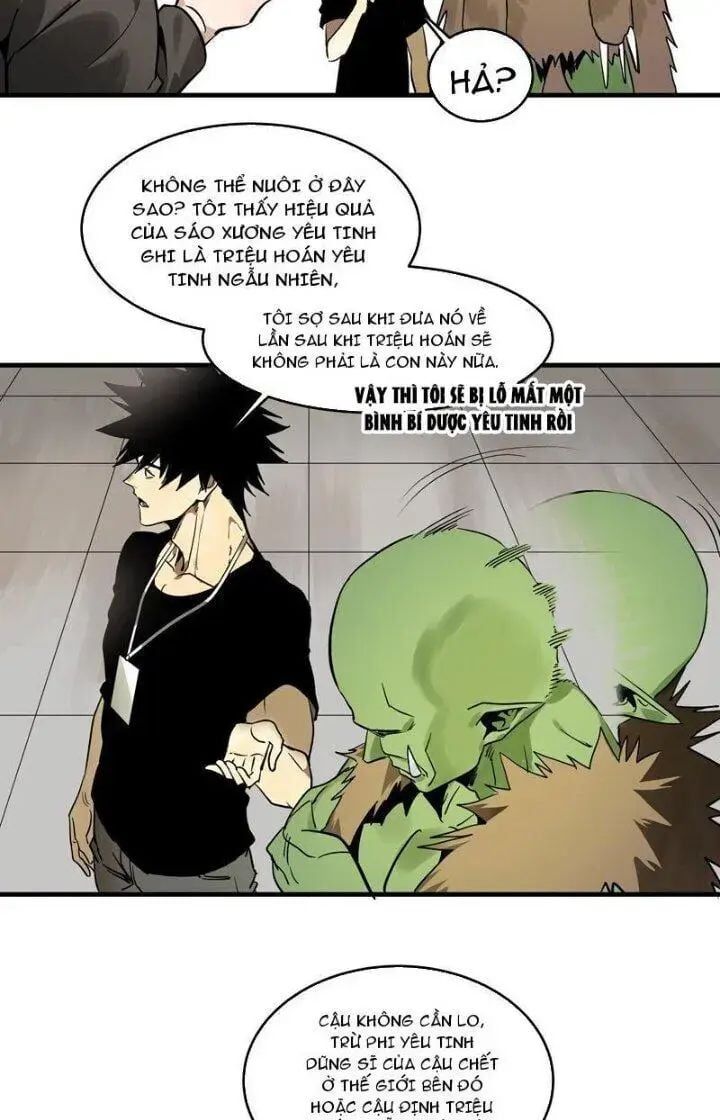 Đồng Hành Cùng Tử Vong: Bắt Đầu Với Ngư Nhân Địa Hạ Thành Chap 32 - Next Chap 33