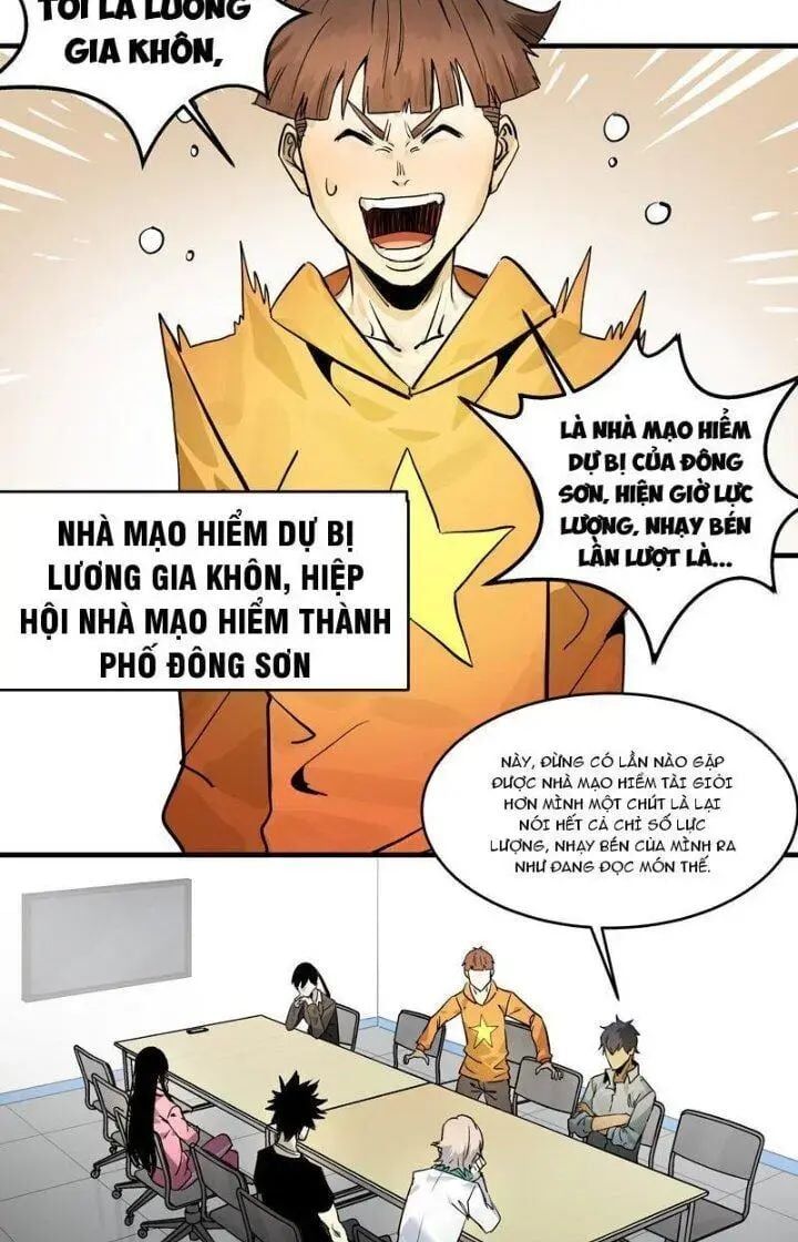 Đồng Hành Cùng Tử Vong: Bắt Đầu Với Ngư Nhân Địa Hạ Thành Chap 32 - Next Chap 33
