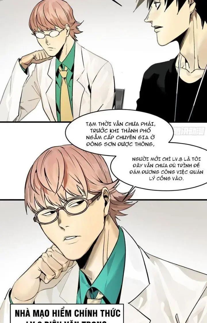 Đồng Hành Cùng Tử Vong: Bắt Đầu Với Ngư Nhân Địa Hạ Thành Chap 32 - Next Chap 33