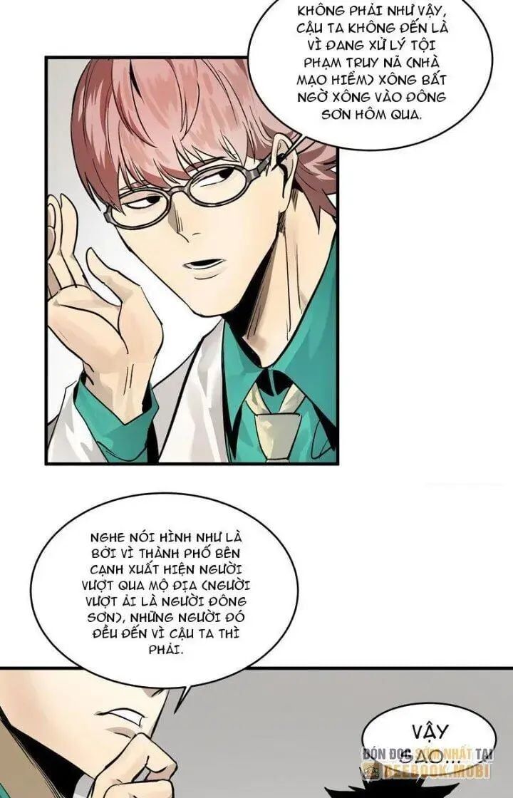 Đồng Hành Cùng Tử Vong: Bắt Đầu Với Ngư Nhân Địa Hạ Thành Chap 32 - Next Chap 33