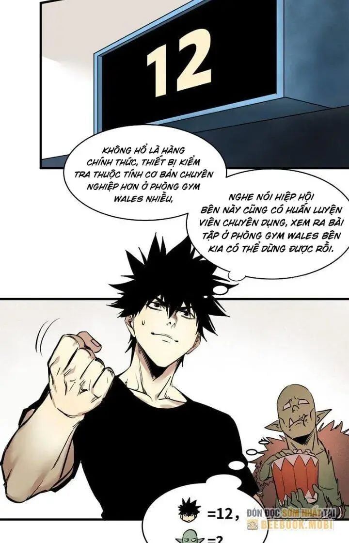 Đồng Hành Cùng Tử Vong: Bắt Đầu Với Ngư Nhân Địa Hạ Thành Chap 32 - Next Chap 33
