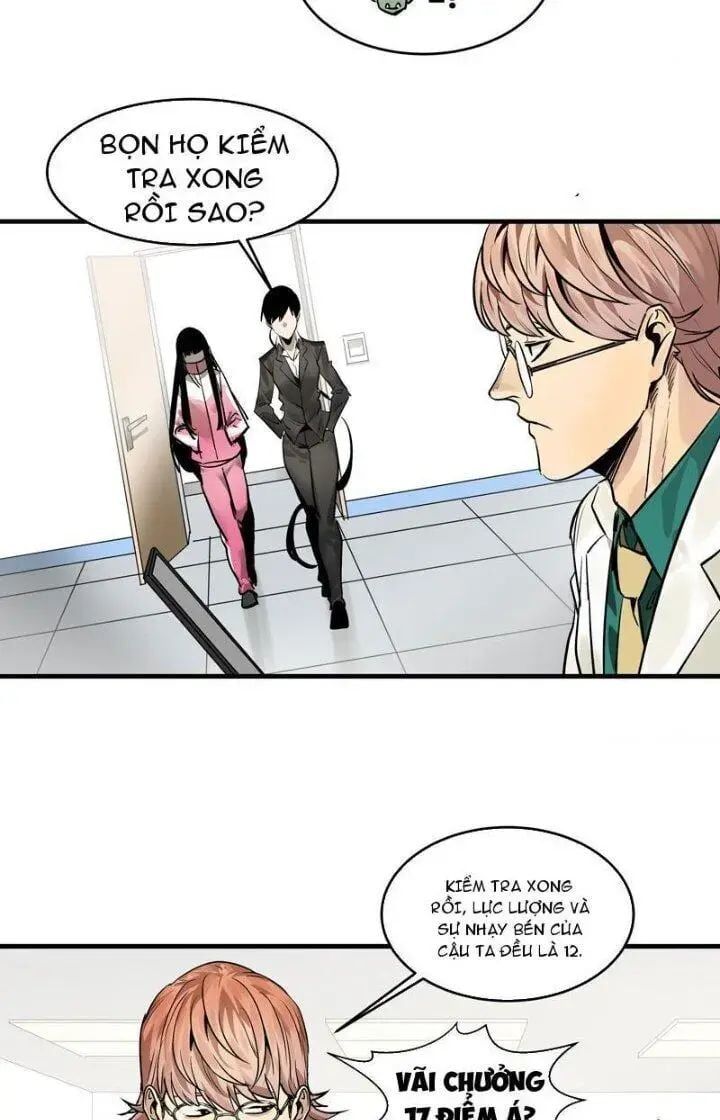 Đồng Hành Cùng Tử Vong: Bắt Đầu Với Ngư Nhân Địa Hạ Thành Chap 32 - Next Chap 33