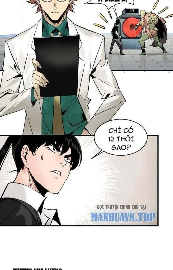Đồng Hành Cùng Tử Vong: Bắt Đầu Với Ngư Nhân Địa Hạ Thành Chap 32 - Next Chap 33