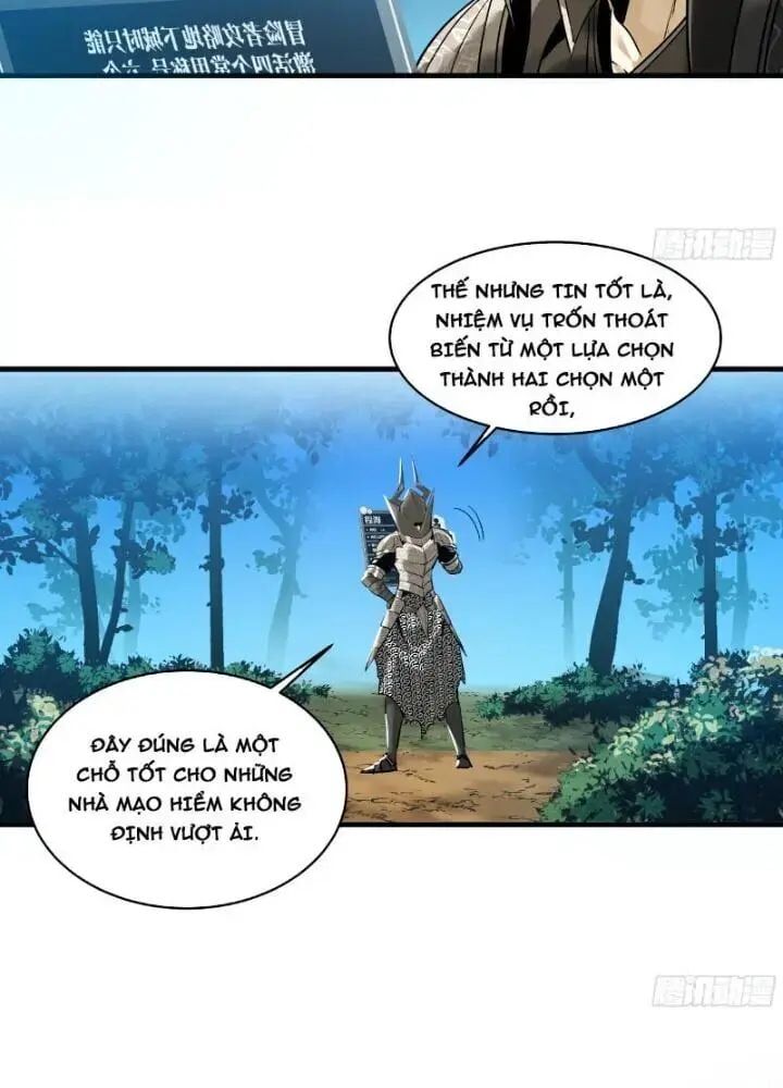 Đồng Hành Cùng Tử Vong: Bắt Đầu Với Ngư Nhân Địa Hạ Thành Chap 33 - Next Chap 34