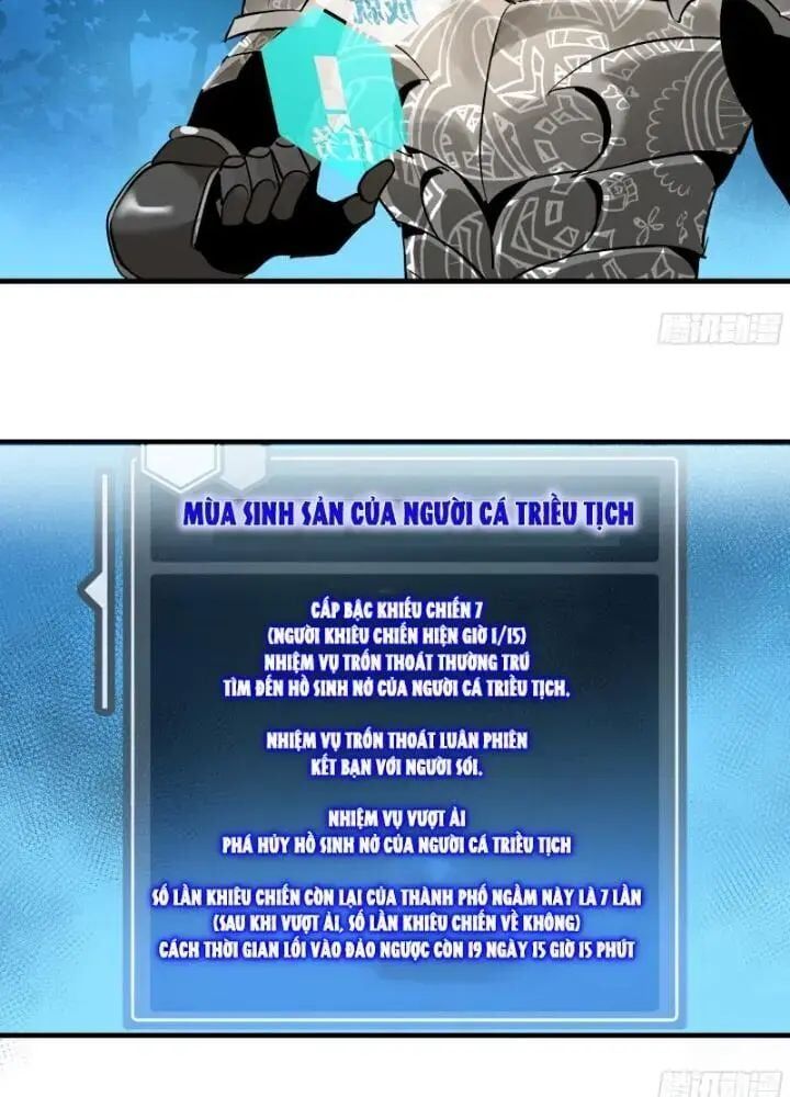 Đồng Hành Cùng Tử Vong: Bắt Đầu Với Ngư Nhân Địa Hạ Thành Chap 33 - Next Chap 34
