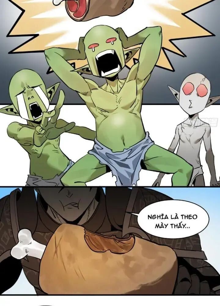Đồng Hành Cùng Tử Vong: Bắt Đầu Với Ngư Nhân Địa Hạ Thành Chap 33 - Next Chap 34