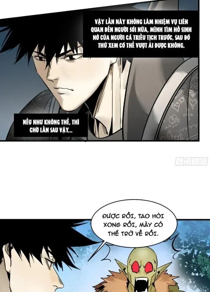 Đồng Hành Cùng Tử Vong: Bắt Đầu Với Ngư Nhân Địa Hạ Thành Chap 33 - Next Chap 34