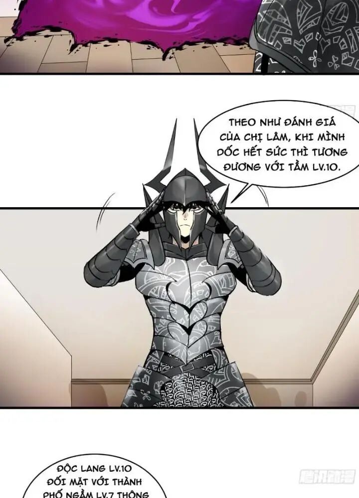 Đồng Hành Cùng Tử Vong: Bắt Đầu Với Ngư Nhân Địa Hạ Thành Chap 33 - Next Chap 34