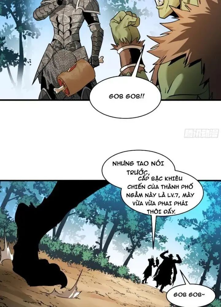 Đồng Hành Cùng Tử Vong: Bắt Đầu Với Ngư Nhân Địa Hạ Thành Chap 33 - Next Chap 34