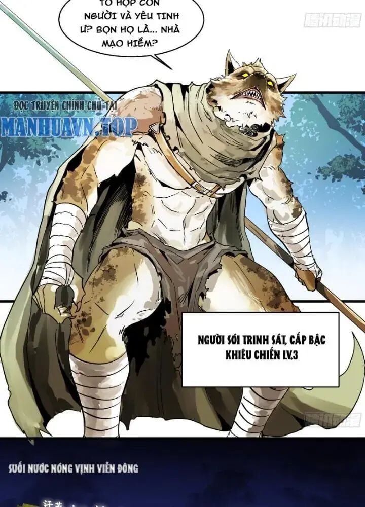 Đồng Hành Cùng Tử Vong: Bắt Đầu Với Ngư Nhân Địa Hạ Thành Chap 33 - Next Chap 34