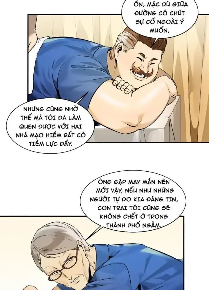 Đồng Hành Cùng Tử Vong: Bắt Đầu Với Ngư Nhân Địa Hạ Thành Chap 33 - Next Chap 34