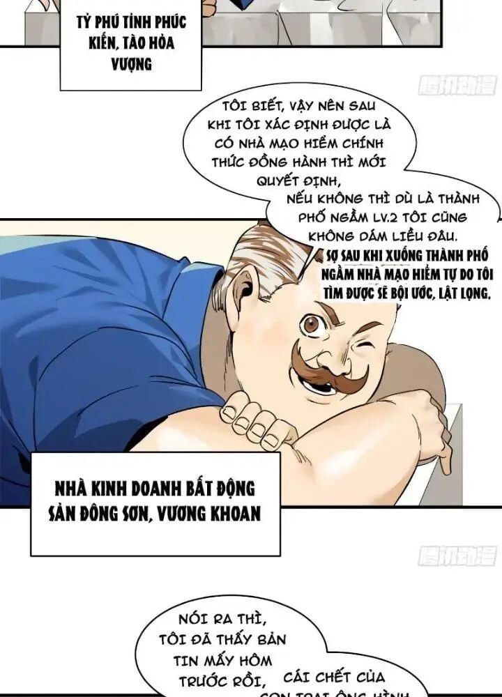 Đồng Hành Cùng Tử Vong: Bắt Đầu Với Ngư Nhân Địa Hạ Thành Chap 33 - Next Chap 34