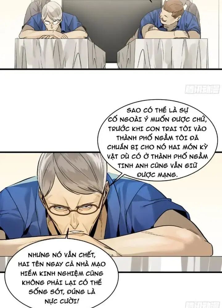 Đồng Hành Cùng Tử Vong: Bắt Đầu Với Ngư Nhân Địa Hạ Thành Chap 33 - Next Chap 34