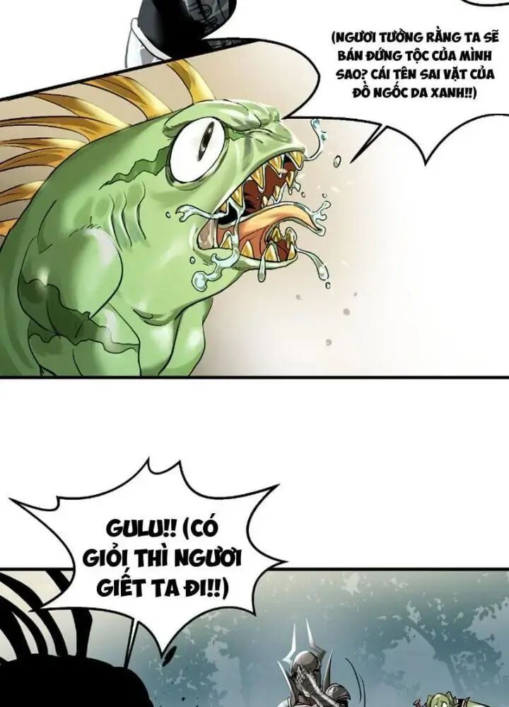 Đồng Hành Cùng Tử Vong: Bắt Đầu Với Ngư Nhân Địa Hạ Thành Chap 34 - Next Chap 35