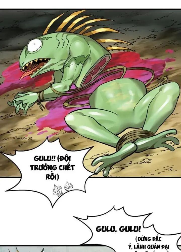Đồng Hành Cùng Tử Vong: Bắt Đầu Với Ngư Nhân Địa Hạ Thành Chap 34 - Next Chap 35