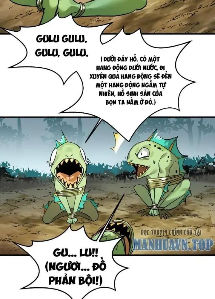 Đồng Hành Cùng Tử Vong: Bắt Đầu Với Ngư Nhân Địa Hạ Thành Chap 34 - Next Chap 35