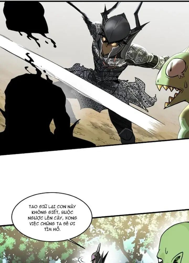Đồng Hành Cùng Tử Vong: Bắt Đầu Với Ngư Nhân Địa Hạ Thành Chap 34 - Next Chap 35