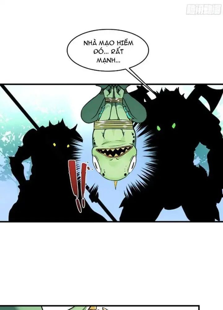 Đồng Hành Cùng Tử Vong: Bắt Đầu Với Ngư Nhân Địa Hạ Thành Chap 34 - Next Chap 35