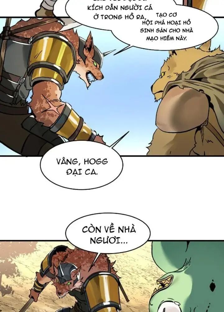 Đồng Hành Cùng Tử Vong: Bắt Đầu Với Ngư Nhân Địa Hạ Thành Chap 34 - Next Chap 35
